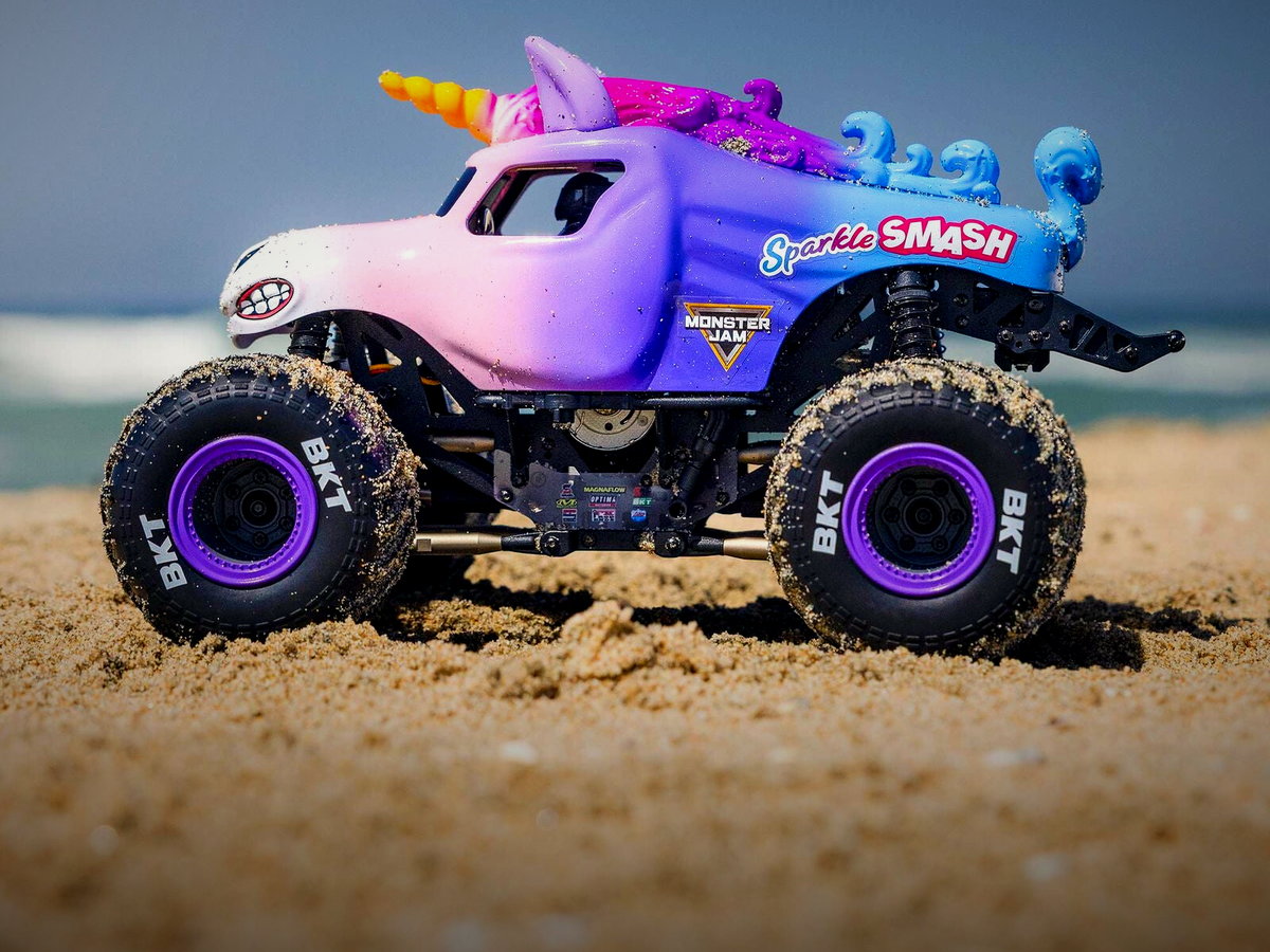 Monster Jam RC truck for kids
