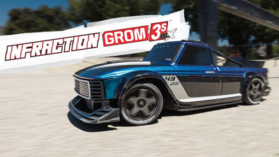 ARRMA Infraction Grom 3S