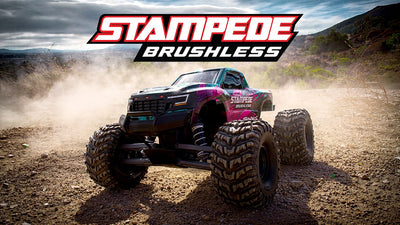 Traxxas Stampede 2WD VX3