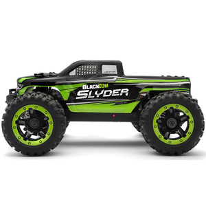 1/16th Slyder  RTR 4WD Electric Monster Truck - RTR - Green