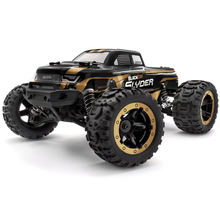Load image into Gallery viewer, 1/16th Slyder  RTR 4WD Electric Monster Truck - RTR - Gold

