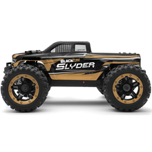 Load image into Gallery viewer, 1/16th Slyder  RTR 4WD Electric Monster Truck - RTR - Gold
