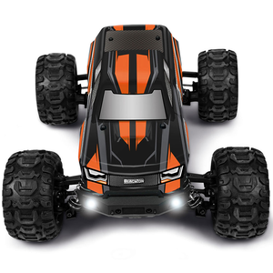 1/16th Slyder  RTR 4WD Electric Monster Truck - RTR - Orange