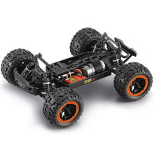 Load image into Gallery viewer, 1/16th Slyder  RTR 4WD Electric Monster Truck - RTR - Orange
