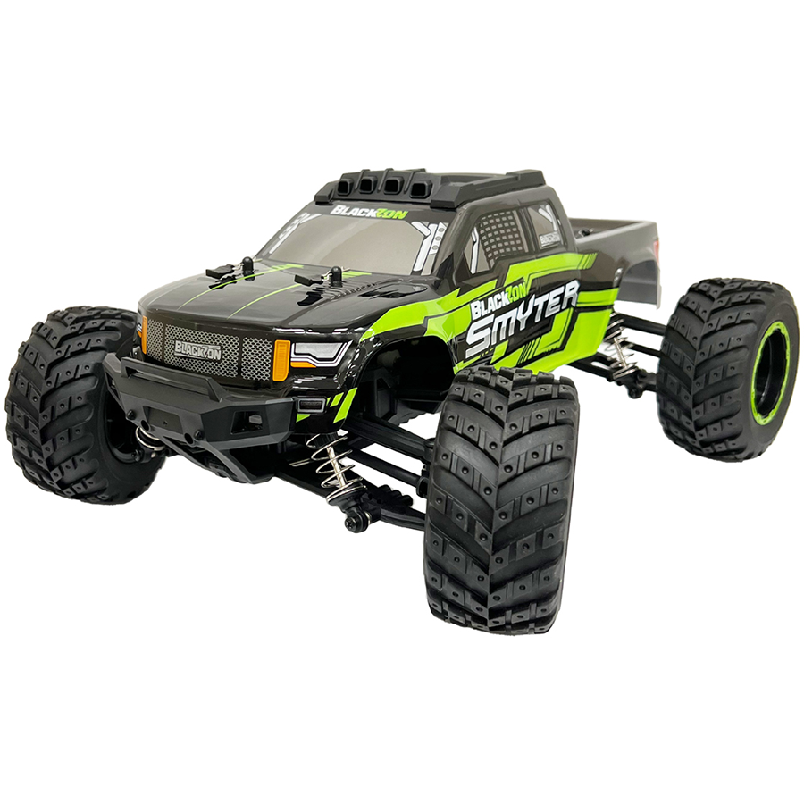 1/12 Smyter 4WD Electric Monster Truck - RTR - Green