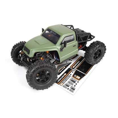 1/18 Venture Flux Competition Crawler, Green: HPI160809