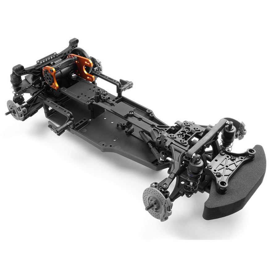 HPI Racing Stage-D10 Creator Edition drift chassis HPI161000, front three-quarter view