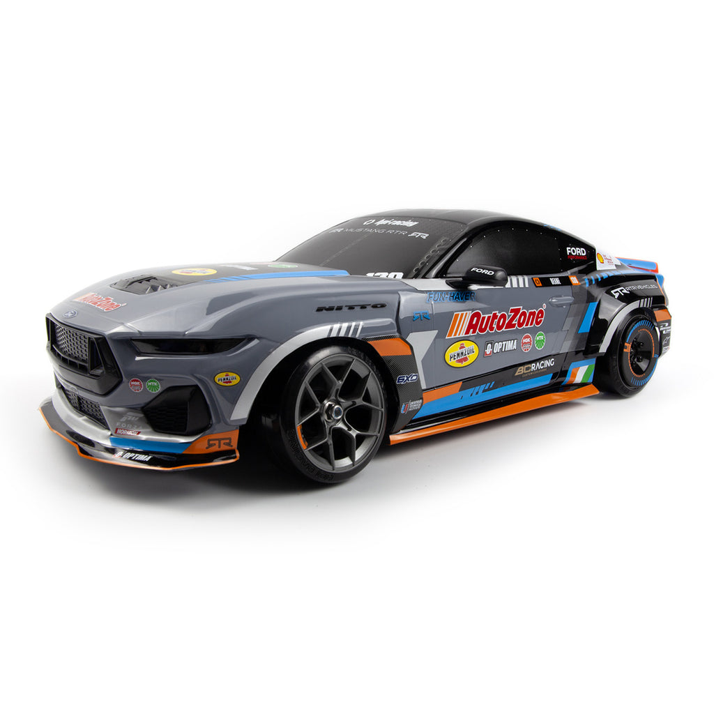 HPI Racing Stage-D10 Ford Mustang J.Deane HPI161006, front three-quarter view