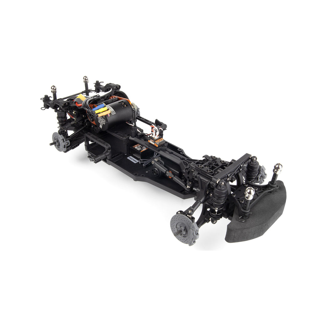 HPI Racing Stage-D10 Flux HPI161007, chassis with body removed