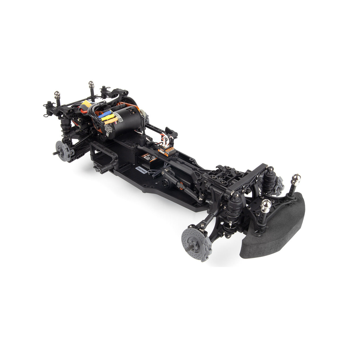 HPI Racing Stage-D10 Flux HPI161007, chassis with body removed