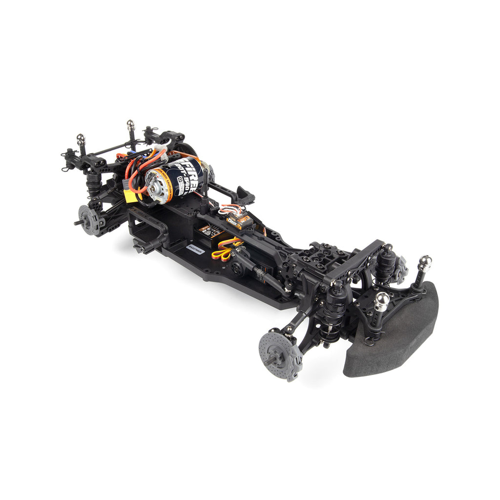 HPI Racing Stage-D10 HPI161008, chassis with body removed