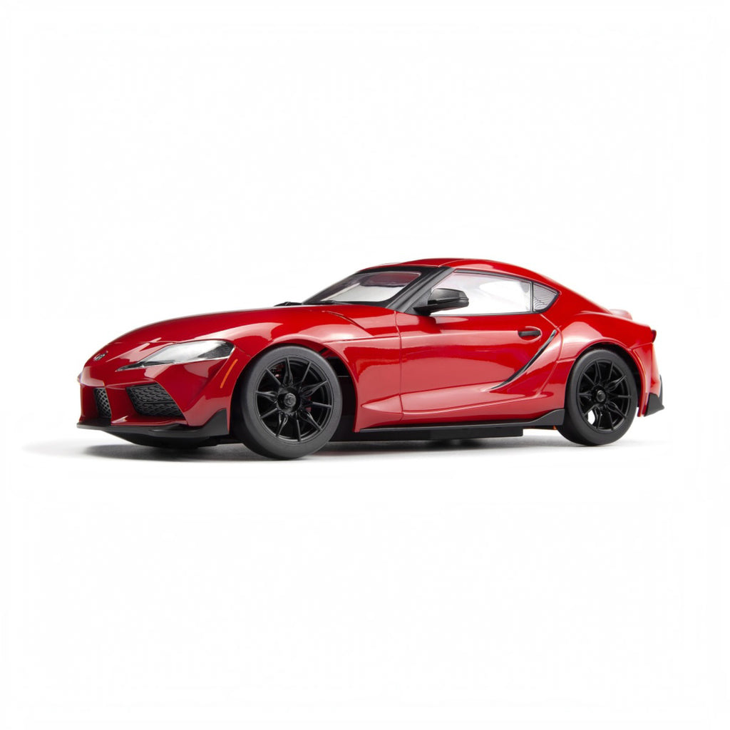 HPI Racing Stage-D24 2024 Toyota GR Supra Red HPI161267, side three-quarter view