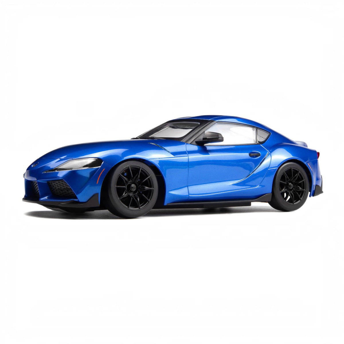 HPI Racing Stage-D24 2024 Toyota GR Supra Metallic Blue HPI161268, side three-quarter view