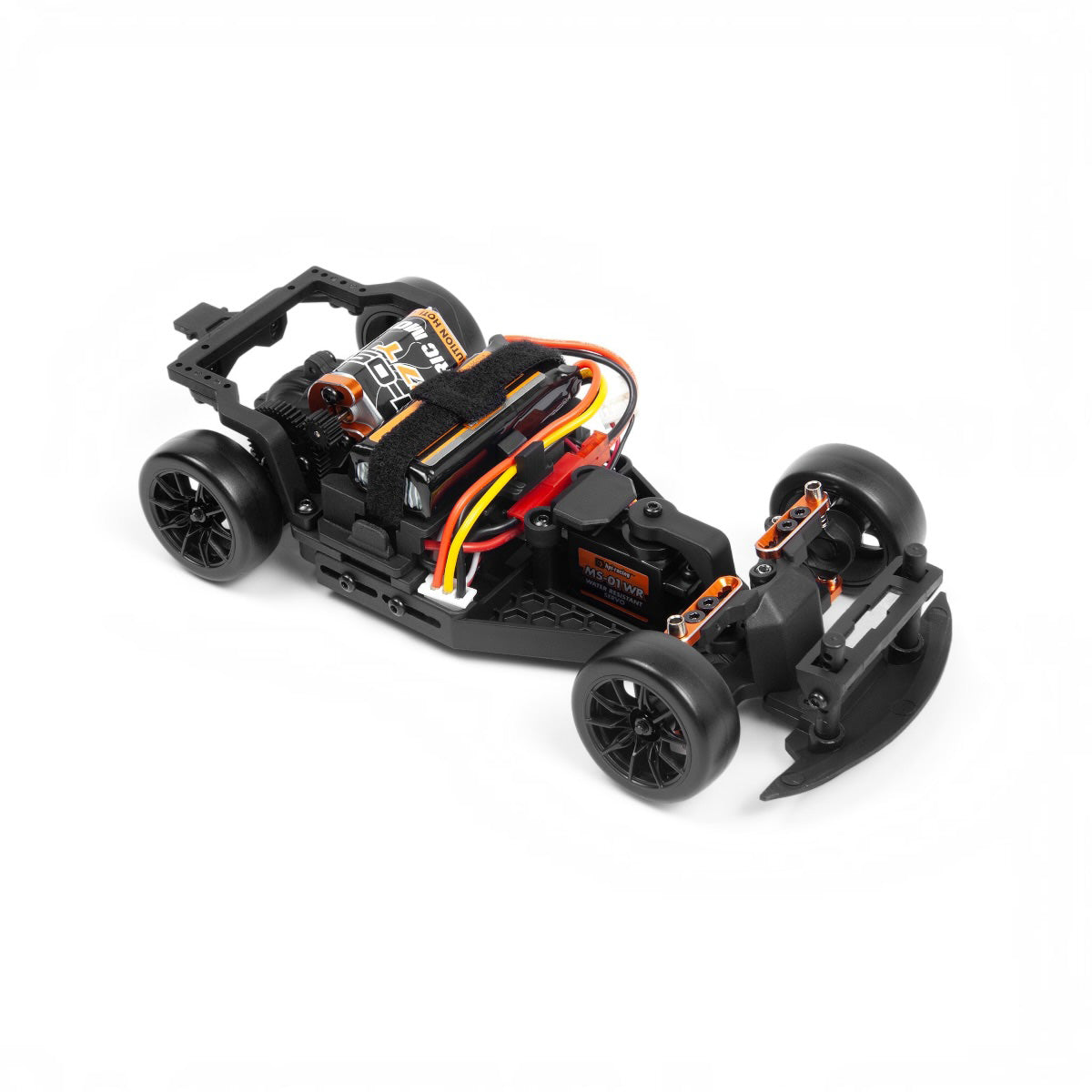 HPI Racing Stage-D24 HPI161268, chassis with body removed
