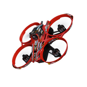 Sunray RTF Micro FPV Drone combo Red