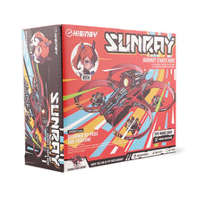 Load image into Gallery viewer, Sunray RTF Micro FPV Drone combo Red
