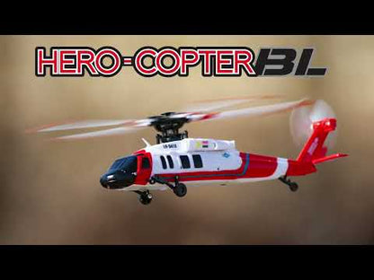 Hero-Copter BL, 4-Blade Brushless RTF Heli; Coast Guard