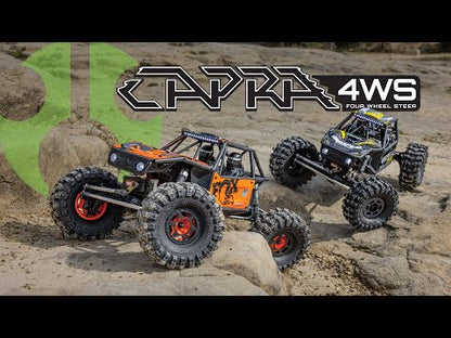 1/10 UTB10 Capra 1.9 4WS 4X4 RTR Brushed Rock Crawler: Orange