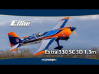 E-flite Extra 330 SC 3D 1.3m BNF Basic with AS3X and SAFE Select (EFL05050)