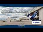 E-flite Airbus A320neo 1.5m Airliner Twin 64mm EDF BNF Basic (White) (EFL-1495)