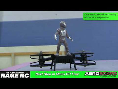 AeroBoard RTF, Silver Robot