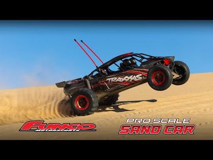 Pro Scale Sand Car Orange :109076-4