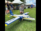 Twin Otter 80E G1.5 PNP Red Night