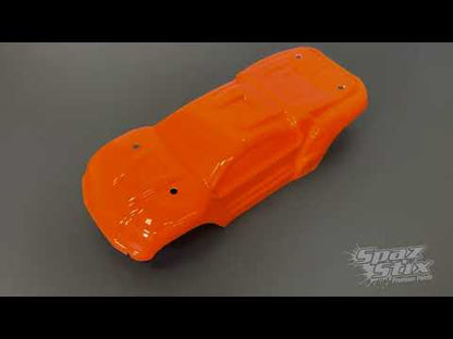 Tangelo Orange Airbrush Ready Paint, 2oz Bottle