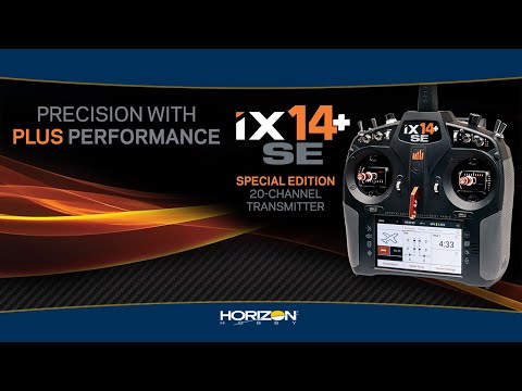 iX14+ SE 20-Channel Smart Transmitter Only