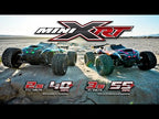 Traxxas Mini XRT VXL: Orange (108076-1-ORNG)