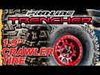 1/10 Trencher Predator Front/Rear 1.9" Rock Crawling Tireshex