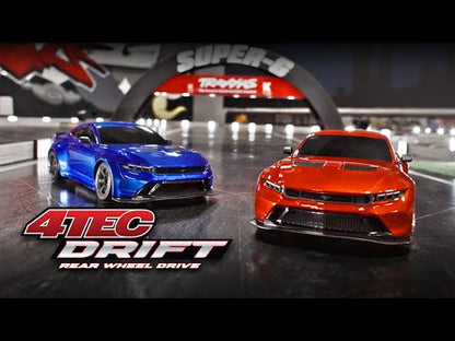 1/10 4-TEC Drift: Mustang White