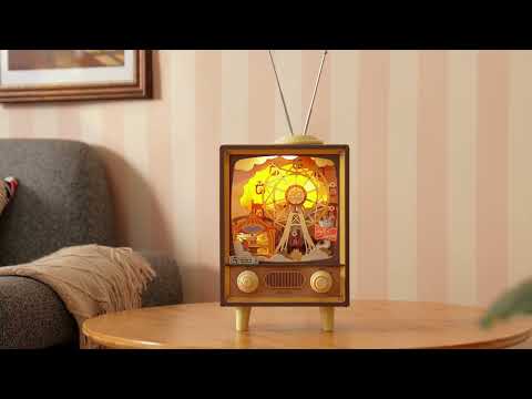 Robotime DIY Music Box, Sunset Carnie (ROEAMT01)
