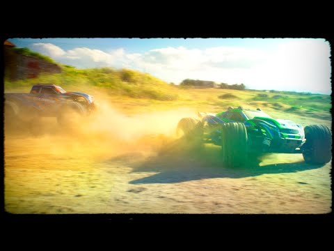 1/10 Stampede, 4x4, VXL (Requires battery & charger): Blue