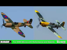 Load and play video in Gallery viewer, Curtiss P-40 Warhawk Micro RTF Airplane w/PASS System
