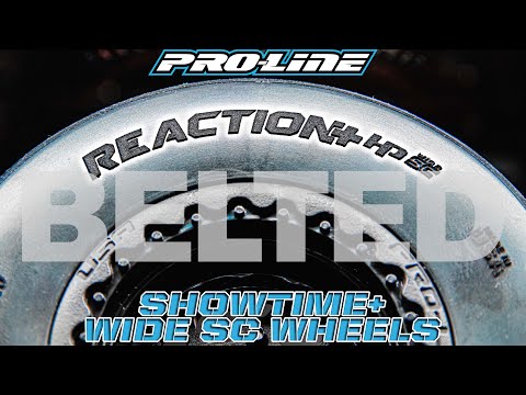 Reaction+ HP Wide SC S3 Drag BELTED Tires