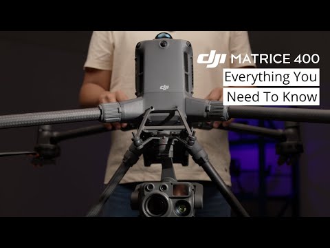 Matrice 400 Enterprise Drone Long Endurance Platform