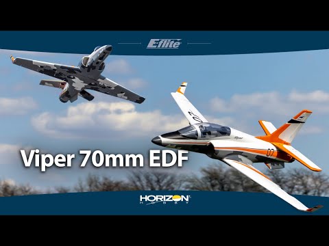 Viper 70mm EDF BNF Basic, 1100mm NEW V2