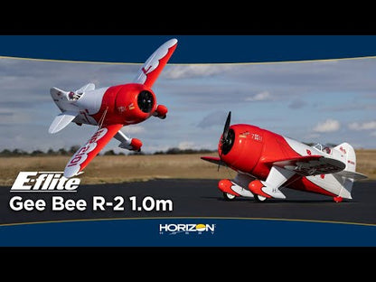 Gee Bee R-2 1.0m BNF Basic
