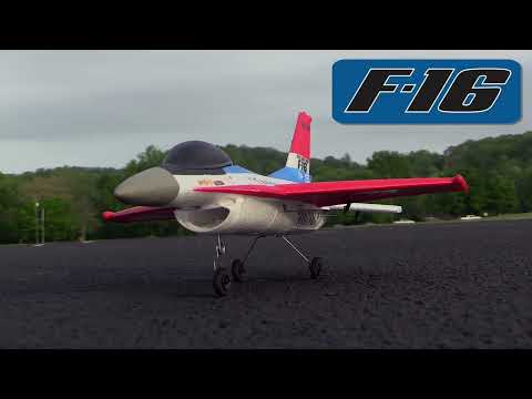 Rage F-16 Micro RTF Brushless Powered EDF Jet with PASS (RGRA1700)