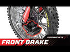 1/4 Promoto-MX Motorcycle RTR, FXR: Red