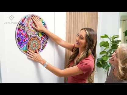 Yin Yang Wooden Puzzle, 200 Pcs