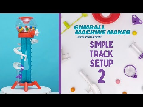 Gumball Machine Maker (Stunts and Tricks)