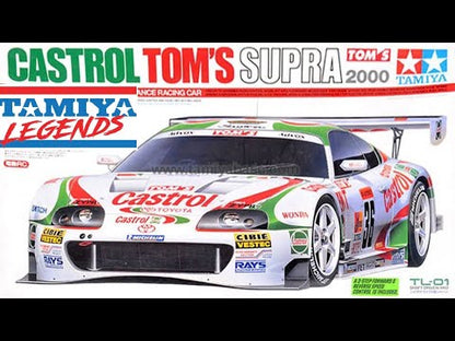 1/10 RC AU TOM'S GR Supra TT02