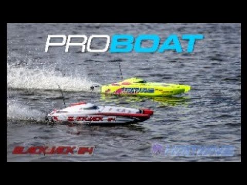 Blackjack 24" V2 Catamaran RTR:  Heatwave