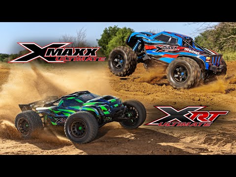 Traxxas 1/6 XRT Ultimate, Limited Edition Green V2 (78097-4-Grnx)