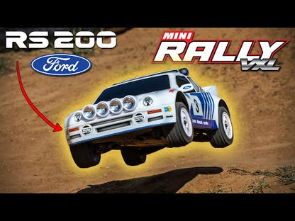 Mini Rally VXL Ford RS200