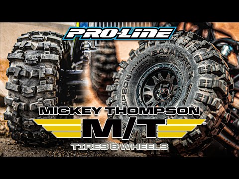 1/10 Mickey Thompson Baja Pro X Predator F/R 1.9" Crawler Tires (2)