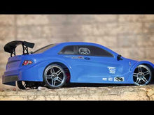 Load and play video in Gallery viewer, 1/10 Lightning EPX Drift MK1 Body Metallic Blue
