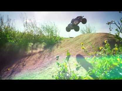 1/10 Rustler, 4WD, VXL (Requires battery & charger): Red